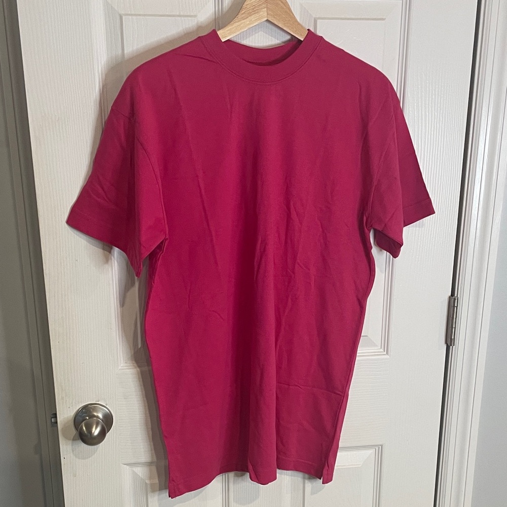 NWT - Copper Key Pink Short Sleeve T Shirt - Womens' Size S - Casual Comfy